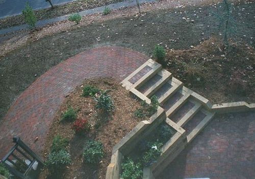 new patio birds eye view